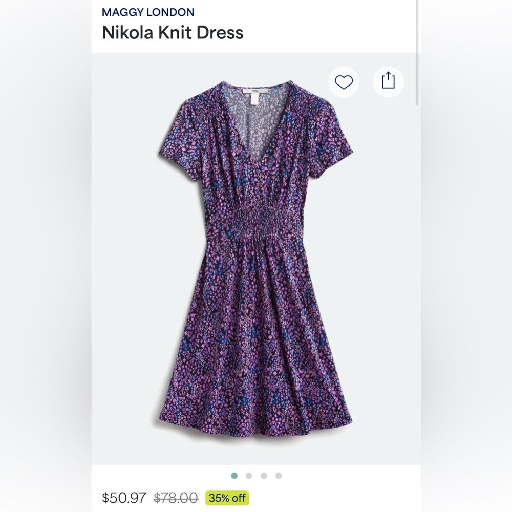 Maggy London “Nikola” Stretchy Dress From Stitchfix!